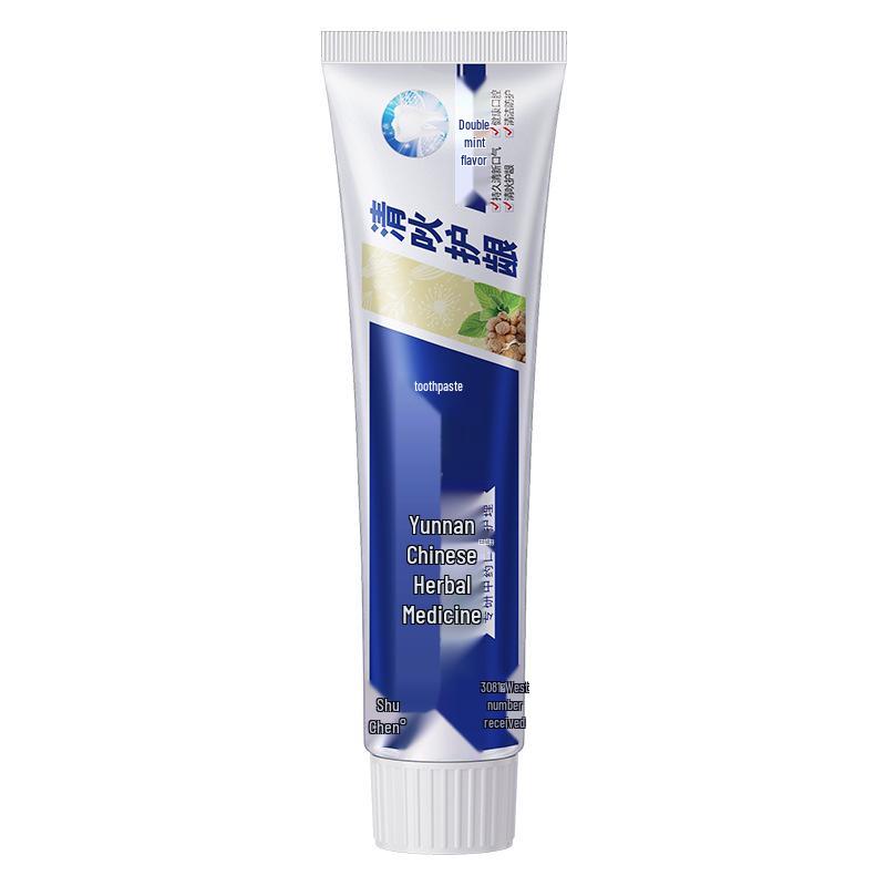 Yunnan Herbal Toothpaste with Sanqi & Baking Soda for Whitening and Fresh Breath