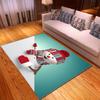 Christmas Living Room Floor Mat Bedroom Dining Room Carpet Carpet Doormat