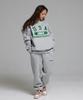 CREAM SODA LAB Usa Basketball Sweatshirt Gray