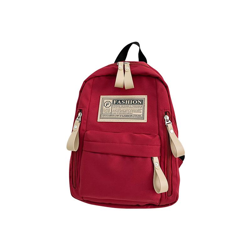 2024 Children School Backpack Lightweight Kindergarten Backpacks Simple Canvas Bag For Boys Girls Fashion Schoolbag Kids Bags