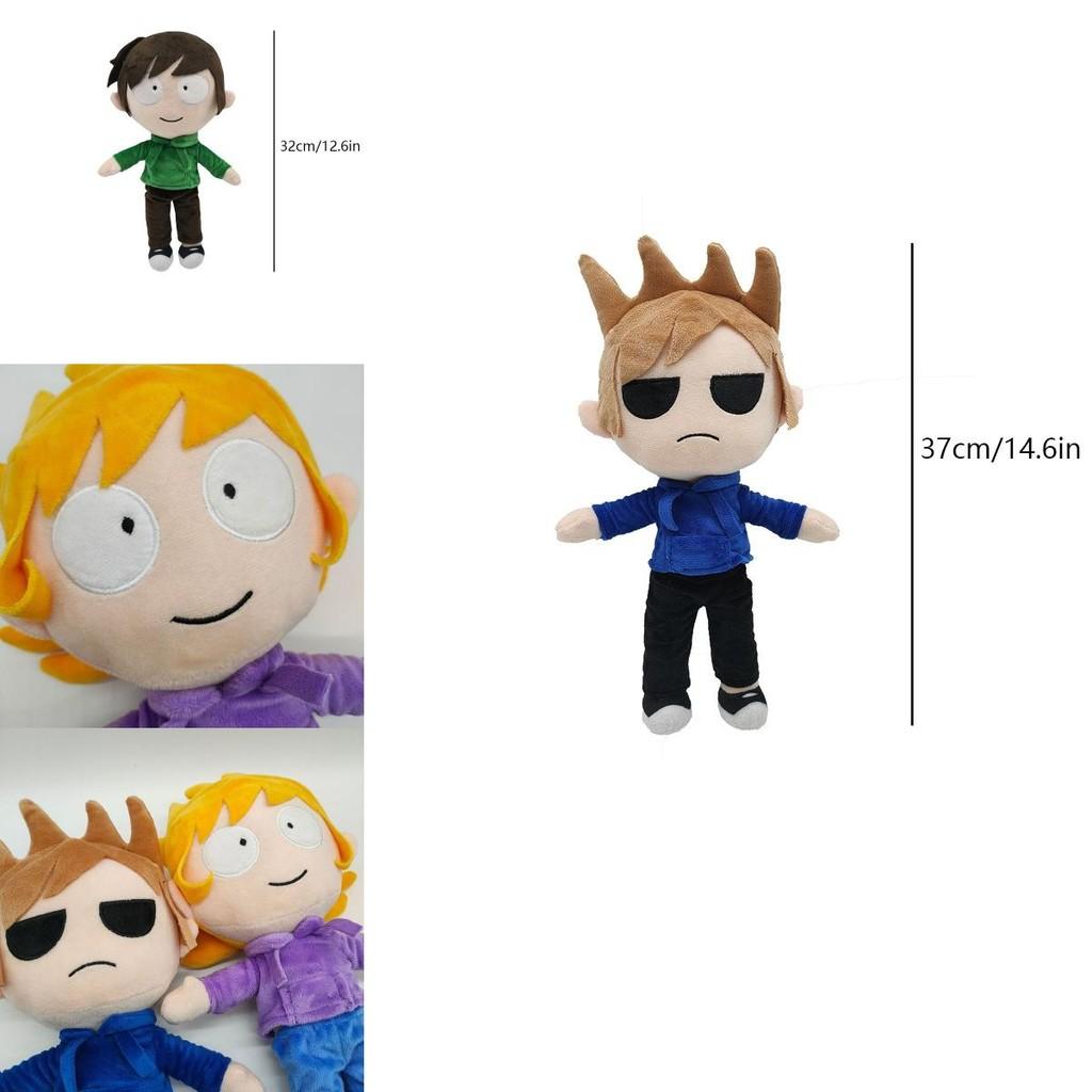 Exclusive Eddsworld Plush Cartoon Doll Soft Stuffed Toy For Stylish Home Decoration