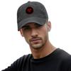 2026 Red Biohazard Symbol Baseball Cap Hip Hop Snapback Cap Hat Beach Golf Wear Women's Hats Men's
