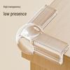 Lotus Silicone Corner Protectors - Transparent Anti-Collision Guards for Furniture Edges