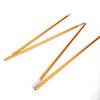 2Pcs Lot Outdoor Camping Hiking Travel 12 Sections Aluminum Alloy 8.5mm 4.42m Tent Poles