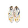 Vans Authentic 44 Dx Low Tops Casual Skateboarding Shoes White Multi Color Printing Unisex 'White Blue Yellow' VN0A5KX4AWD
