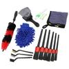 15pcs Car Cleaning Kit Car Detailing Brush Set for Cars Trucks Motorcycles Bicycles