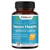 Neuro Health 120 Kapseln Nootropischer Komplex zur Unterstützung von Gedächtnis und Konzentration