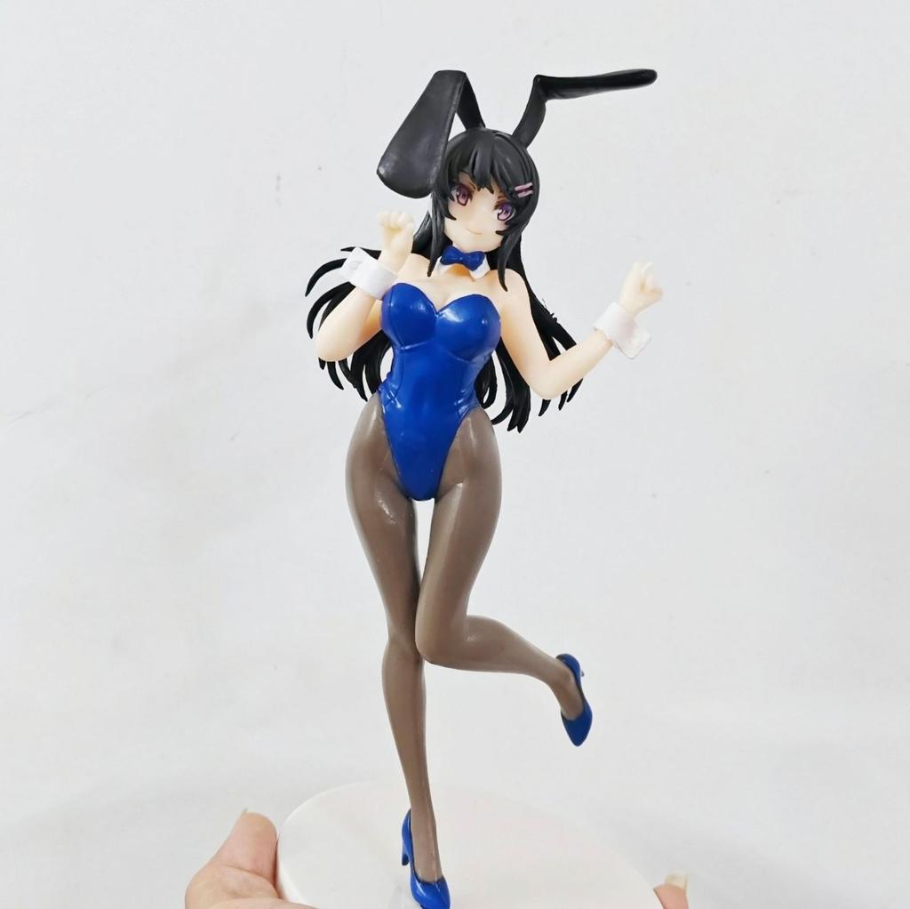 Anime Seishun Buta Yarou Wa Bunny Girl Senpai No Yume Wo Minai Sakurajima Mai Figure Bunny Girl Doll Toys Action Model Fans Gift