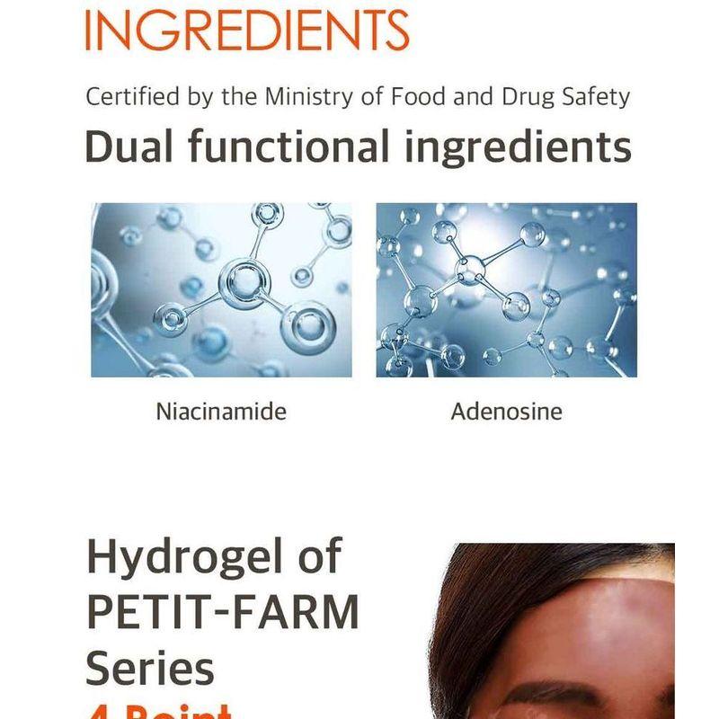 Petitfee CACAO Energizing Hydrogel Face Mask Set