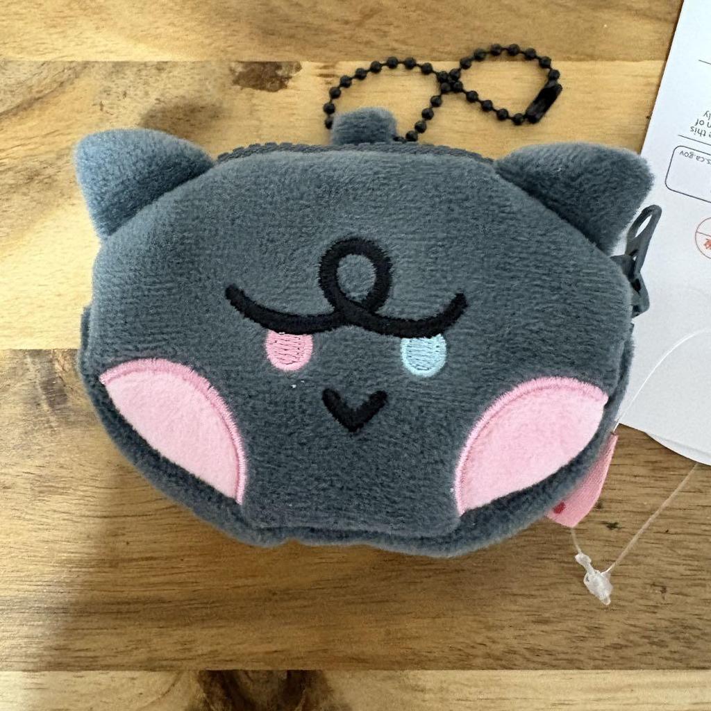 [USED] ATEEZ Pop-Up MD Face Mini Pouch Key Ring Wooyoung