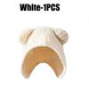 1-10PCS Boys Girls Winter Ear Flap Hat and Scarf Fleece Lined Windproof Combo for Toddler Infant Warm Ear Protection Accessories