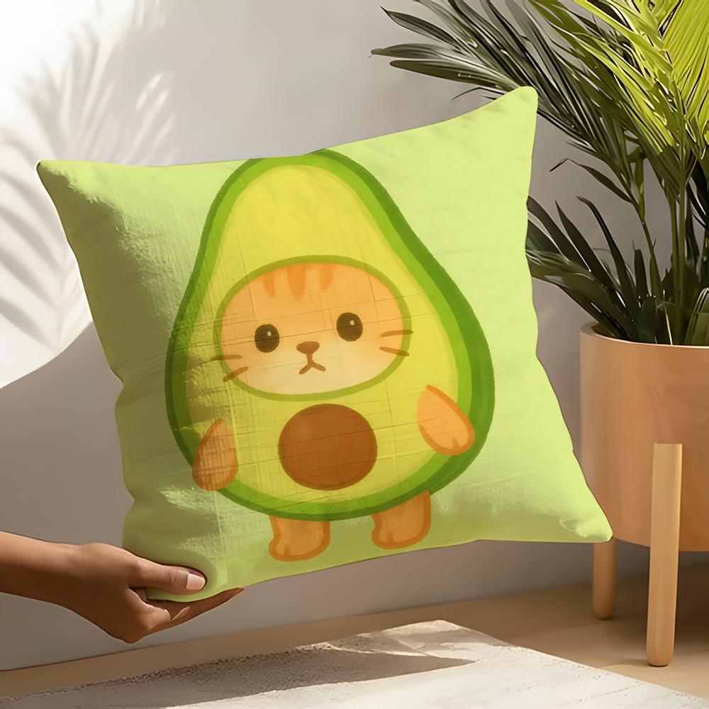 Funny And Quirky Party Animals Pillow Case Home Living Room Decoration Linen Pillowcover Pillow Cases Cushion Cover