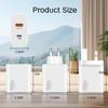 100W Multi-Port Fast Charger for Apple & Samsung, EU/UK PD Adapter