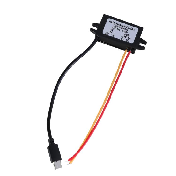 

USB C 5V2A to 1.5V1A Voltages Converters Bucked Module Power Adapter for Clocks Toys Battery Power Gadgets Accessories 1