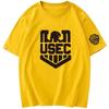 2026 Escape From Tarkov Bold Graphic T-Shirt Unisex Eye-Catching Pattern Cotton Crew Neck Trendy Gaming Streetwear Statement Casual