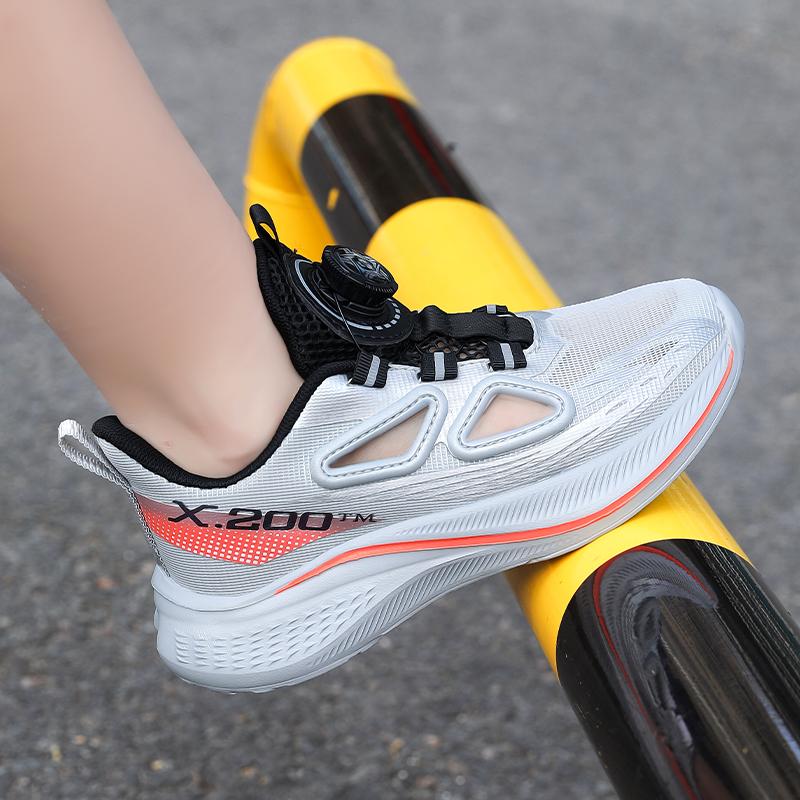 Summer Children Sneaker Boys Running Shoes New Fashion Knit Lightweight Soft Kids Tennis Sneaker Casual Sports Shoes for Boy