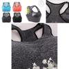 Sutiã Esportivo Feminino Ultraleve Tops Cropped Para Atividades de Fitness de Alto Impacto