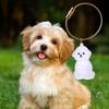 Pet Hair Collector Keepsakes Keychain Box For Dog Cats And Small Animals Furs Storage Container With Easy To Open Design