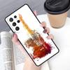Rock Music Instrument Guitar phone case Cover For Samsung Galaxy S24 S25 Ultra S21 S22 Ultra S10E Note 10 Plus Note 20 FE S23