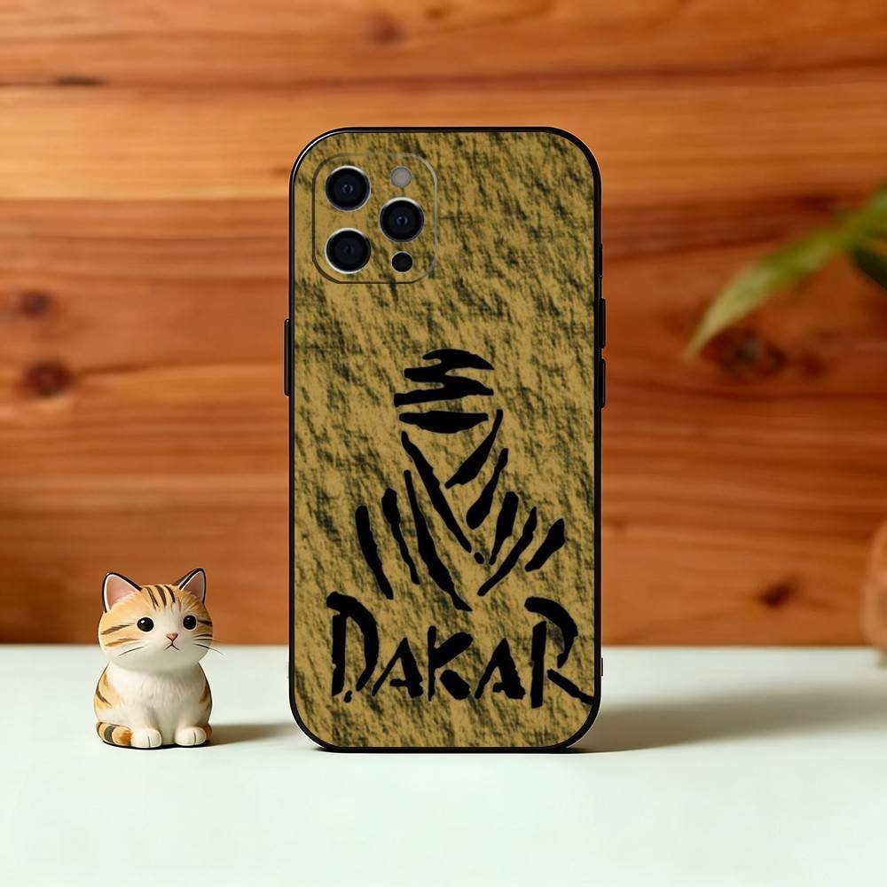 R-Rally x D-Dakar Style Phone Case Silicone Soft For IPhone 17 16 15 14 13 12 11 X XR Plus Pro Max Plus