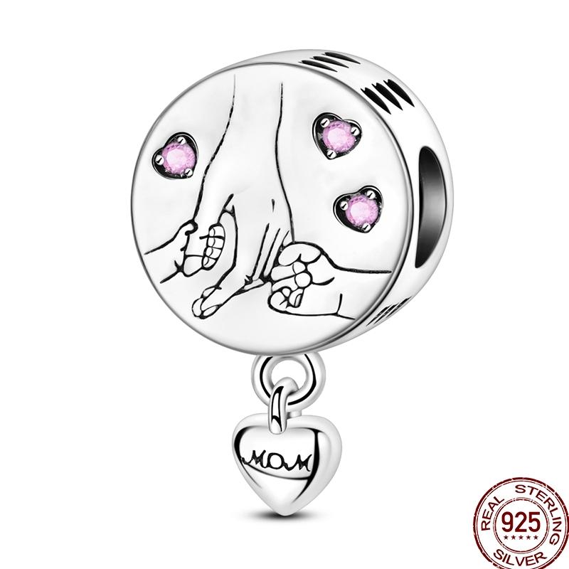 Original Copper Golden Charms Bow Easter Eggs Bead Firefly Butterfly Pendants Fit 3Mm Bracelet Diy Jewelry Gift