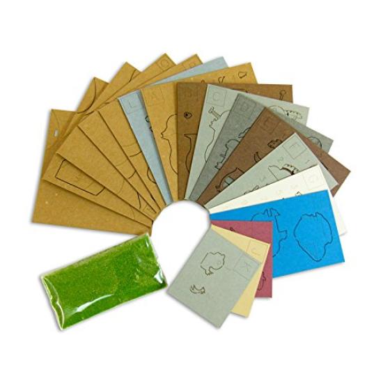 Sankei Studio Ghibli Mini Howl's Moving Castle Howl's Castle and Sophie Non-Scale Paper Craft MP07-31