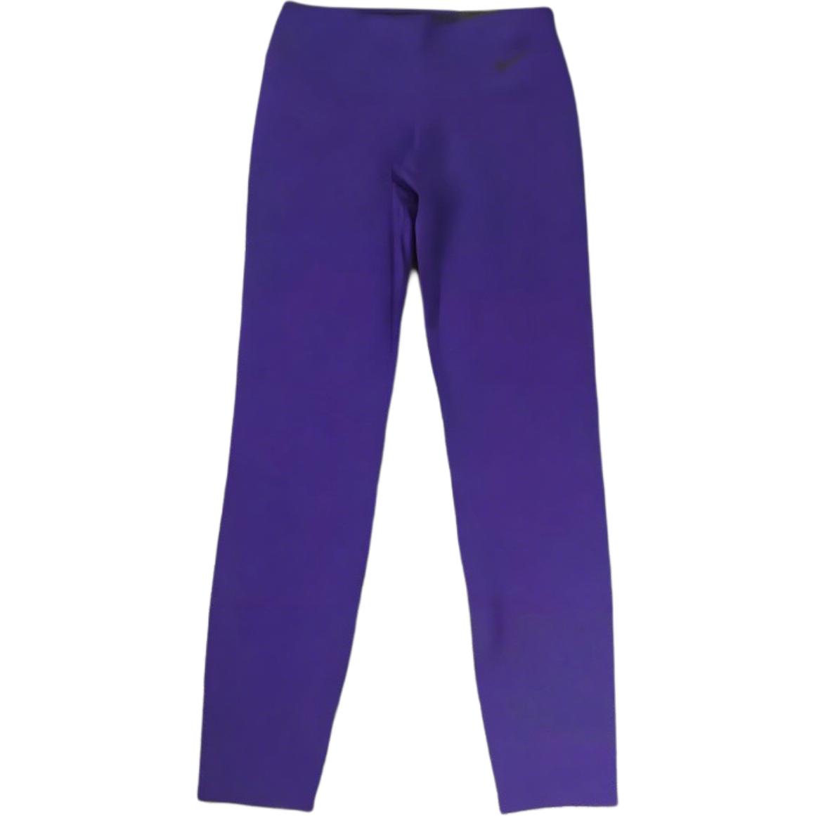 

Nike Swoosh Женская спортивная серия Быстросохнущие дышащие высокоэластичные леггинсы для йоги с низкой посадкой Женские леггинсы 620998-526 M