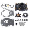 Water Pump Impeller Replacement Parts For Johnson Evinrude OMC 20 25 30 35HP Outboard- 393630 Repair Kit(0393630 18-3382)