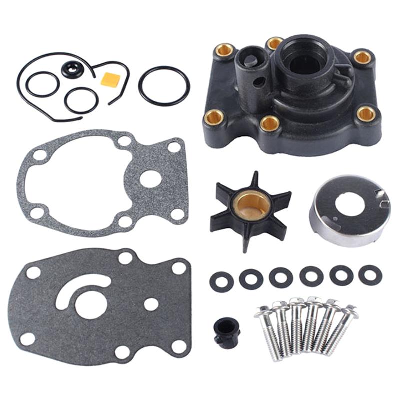 Water Pump Impeller Replacement Parts For Johnson Evinrude OMC 20 25 30 35HP Outboard- 393630 Repair Kit(0393630 18-3382)