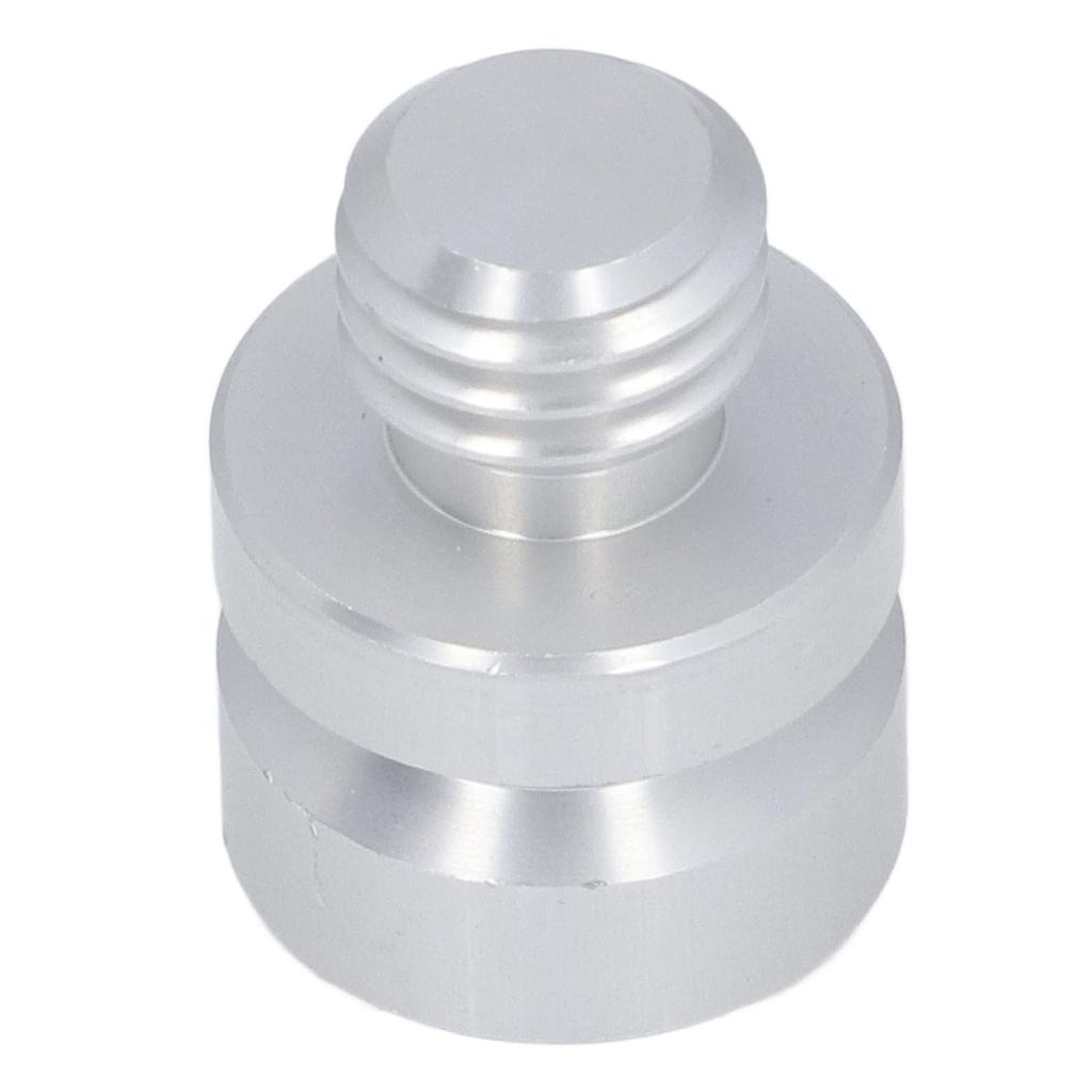 Prism Adapter 58x11 Thread 20mm Long Aluminum GPS RTK Adapter for Tripod Total Station Base