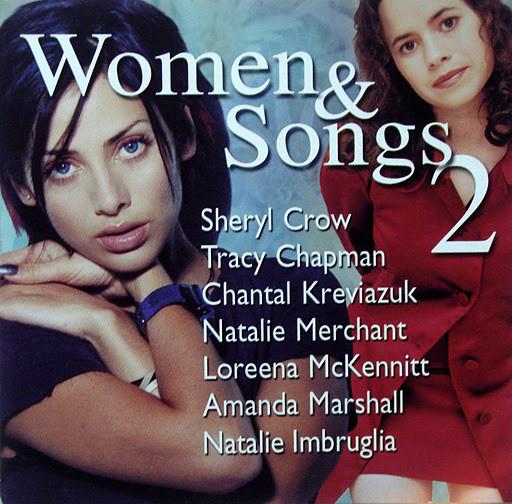 

CD VARIOUS Women Songs 2 WTVD37040 WEA 1998 Non Japan Rock Used