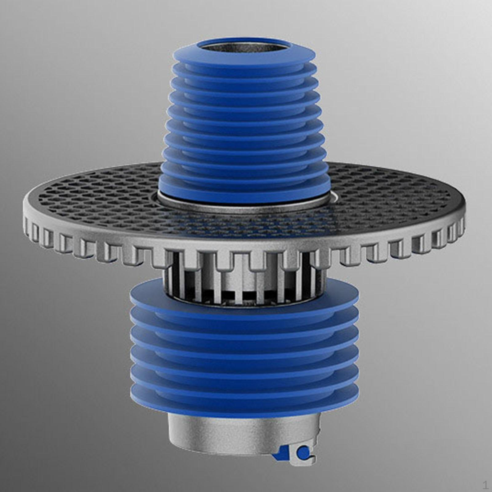 

Соединитель сливной крышки пола стиральной машины для кухонной раковины в квартире 2 Way 10cm