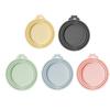 Silicone Pet Food Can Lid for Dog and Cat 3 Size Food Can Lid Dustproof Moisture Proof Food Can Lid Safe Odorless Reusable Pet Food Seal