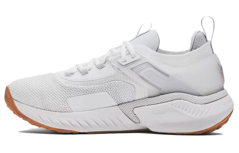 Under Armour Project Rock 5  White Gum  3025435-102 41