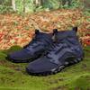 Scarpe da Escursionismo e River Trekking da Uomo High-Top Antiscivolo Traspiranti per Esterno