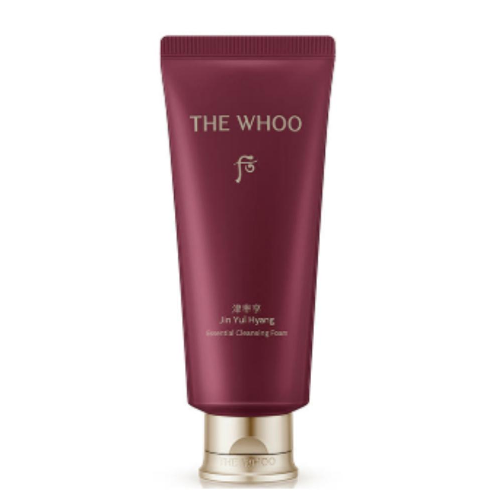 The History of Whoo Jinyulhyang Essential Cleansing Foam 180ml - Moisturizing & Revitalizing Deep Cleanser