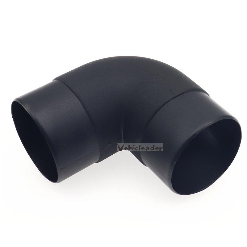 42/60/75/90mm Plastic L-Shaped Air Pipe Elbow Outlet Connector For Webasto Eberspaecher Diesel Parking Car Heater Accessories