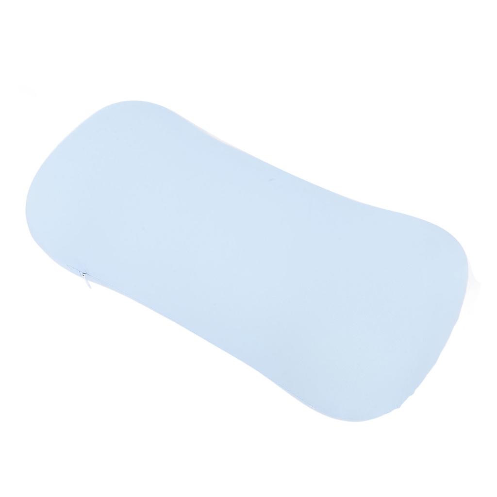 Memory Foam Pillow Portable Soft No Static Sleeping Pillow for Elderly Students Office Workers