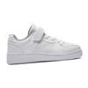 Anta Kids Shock Absorbing Wear Resistant Low Top Kids Skate Shoes Kids Skate Shoes White A312418008-4