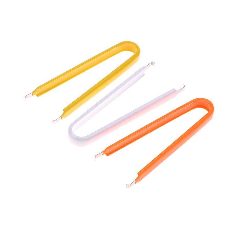 U-Shaped Switch Key Cap Puller Ic Chip Remover Clip Mechanical Keyboard Dly Clip Pliers Removing Tool Maintenance Kit