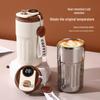 Rising Coffee Smart Temp Display Insulated Travel Cup - Women's High-Value, Large Capacity, Student & Car Friendly