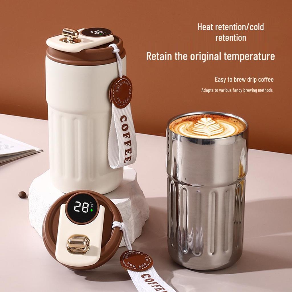 316 Stainless Steel Smart Insulated Travel Coffee Cup