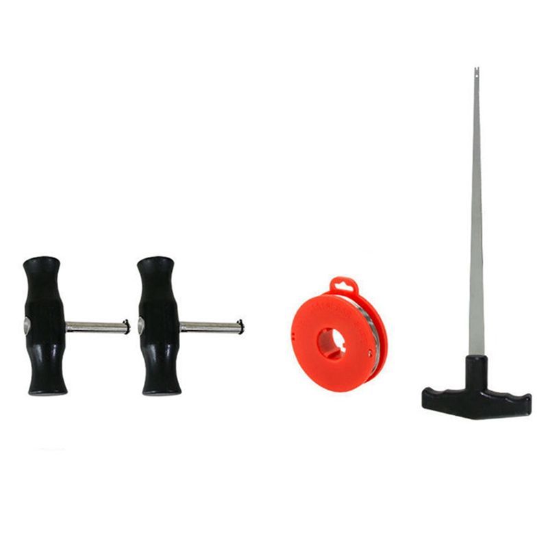 AU16-Auto Windshield Glass Removal Tool Kits Non Slip Compact Comfortable Grip Easy To Use Universal