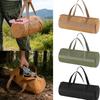 1Pc Thickened Cowhide Electrician Tool Bag Wear-Resistant Multifunctional Auto Repair Storage Case for Woodworking Handbag