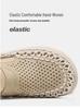 Men's Plus Size Breathable Mesh Sandals & Casual Old Beijing Running Dad Shoes
