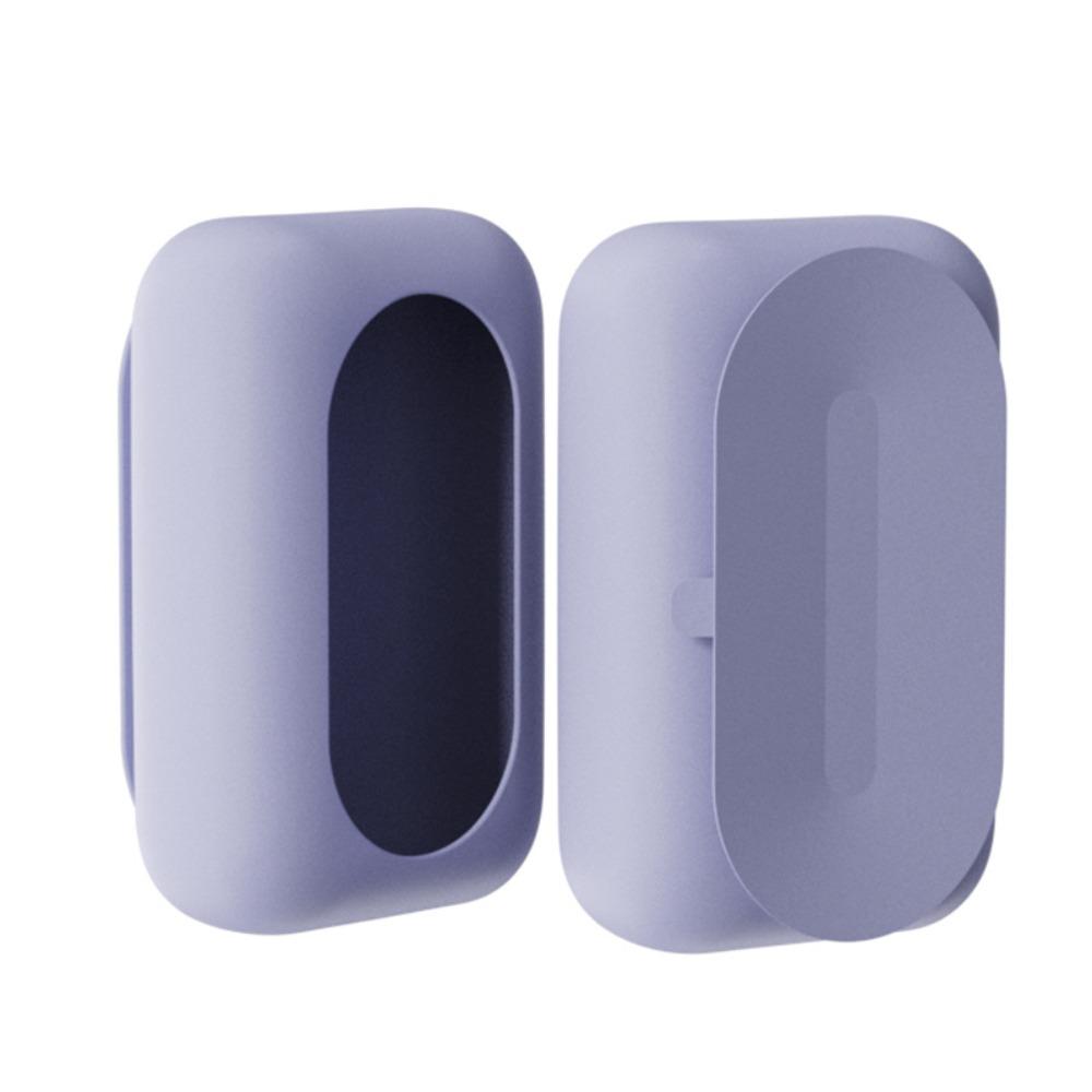 Silicone Tissue Box No Punching Napkin Storage Box Storage Container Paper Box  Living Room