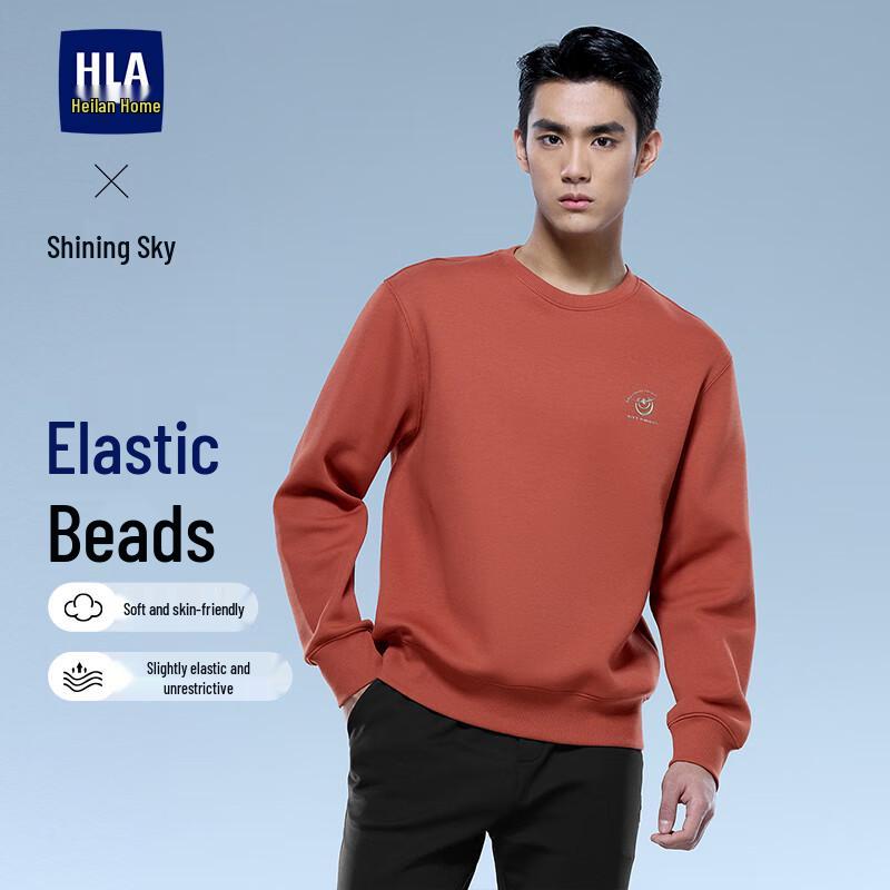 

HLA Men s Round Neck Long Sleeve Sweatshirt - Aerospace Series 4XL