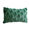 Removable Cushion Cover for Sofa Office Chair Christmas Pillow Sleeve Decorative and Functional Pillowcase for Home Use