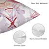 Hot Girl Kawaii Sakura Miko Pillow Case Graphic Pillow Cover Fashion Pillowcases For Sofa Home Decoration
