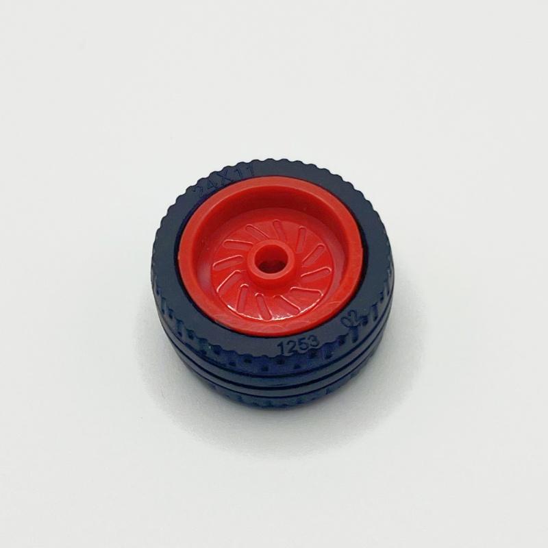 8PCS 18976 65192 Wheel 18mm D. X 12mm 18977 18978 Bricks Collections Bulk Modular GBC Toys For Technical MOC Building Blocks
